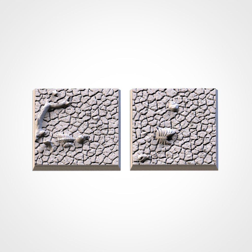 Cracked Desert Bases - Txarli Factory - Sigmarite Boutique