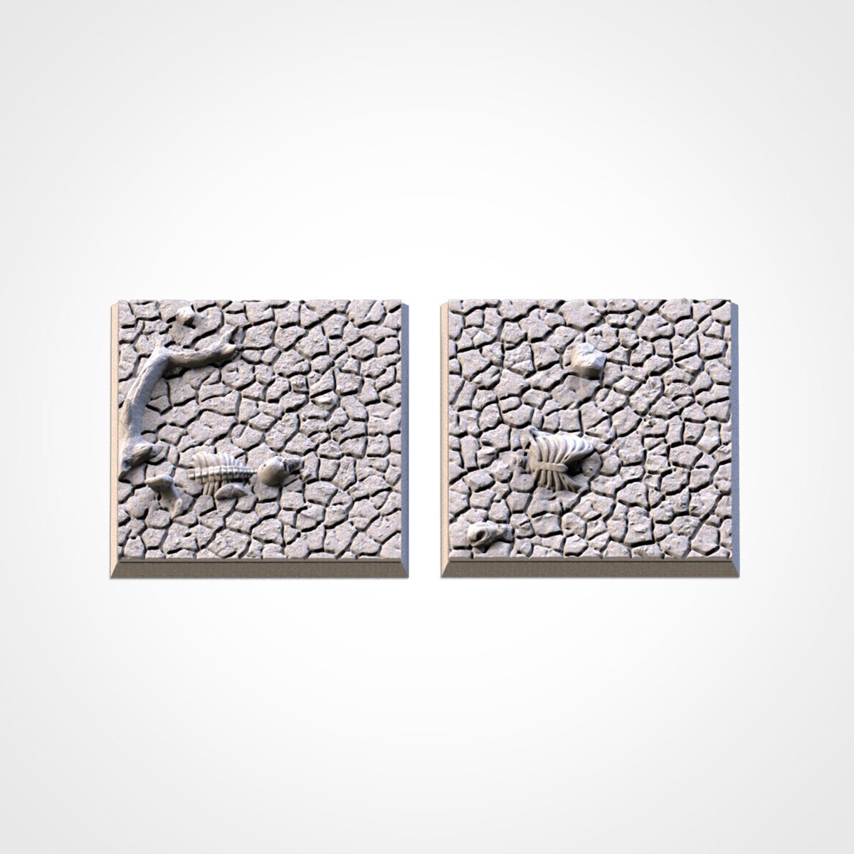 Cracked Desert Bases - Txarli Factory - Sigmarite Boutique