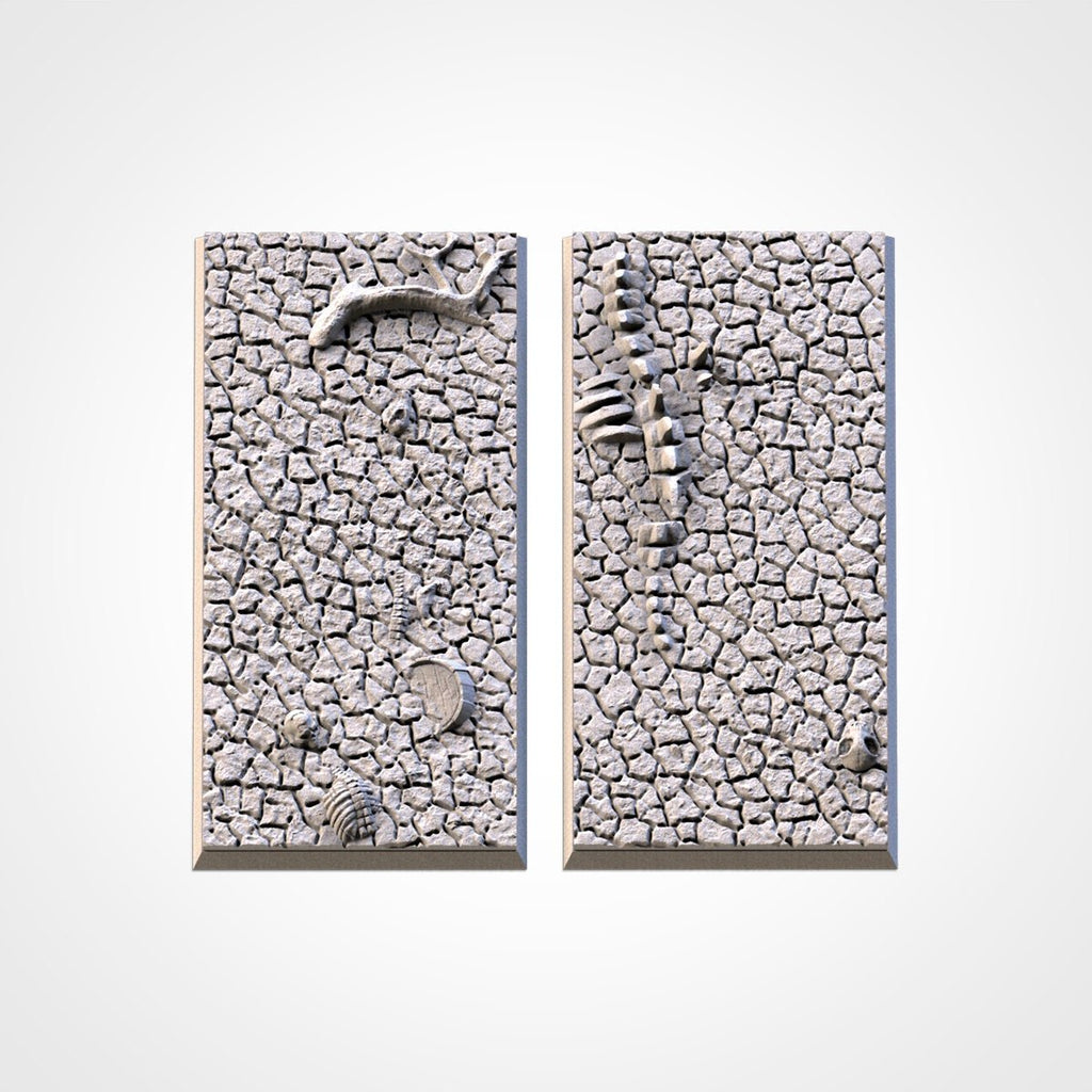 Cracked Desert Bases - Txarli Factory - Sigmarite Boutique