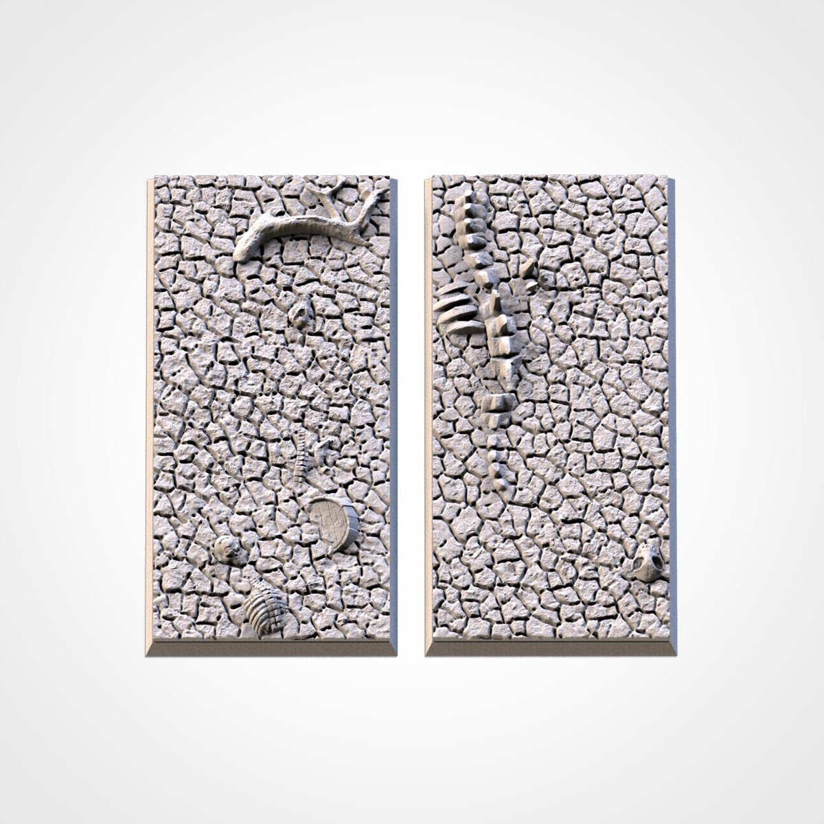 Cracked Desert Bases - Txarli Factory - Sigmarite Boutique