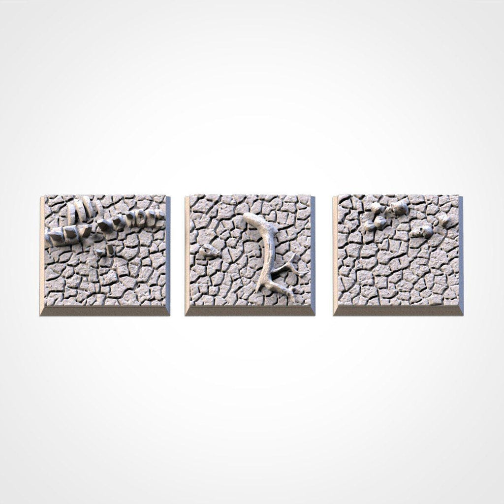 Cracked Desert Bases - Txarli Factory - Sigmarite Boutique
