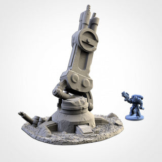 Crashed Giant Robot Dog - Txarli Factory - Sigmarite Boutique