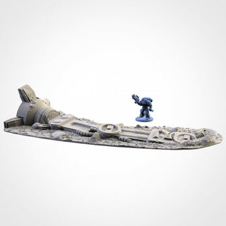 Crashed Giant Robot Dog - Txarli Factory - Sigmarite Boutique