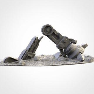Crashed Giant Robot Dog - Txarli Factory - Sigmarite Boutique