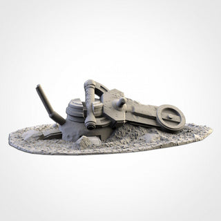 Crashed Giant Robot Dog - Txarli Factory - Sigmarite Boutique