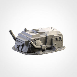 Crashed Giant Robot Dog - Txarli Factory - Sigmarite Boutique
