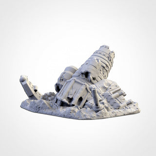 Crashed Orc Planes - Txarli Factory - Sigmarite Boutique