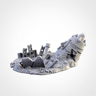 Crashed Orc Planes - Txarli Factory - Sigmarite Boutique
