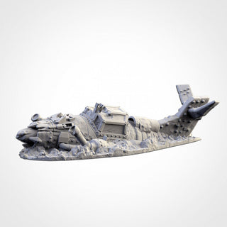 Crashed Orc Planes - Txarli Factory - Sigmarite Boutique