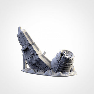 Crashed Orc Planes - Txarli Factory - Sigmarite Boutique