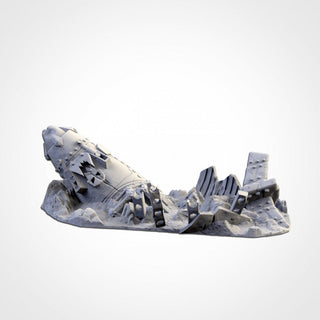 Crashed Orc Planes - Txarli Factory - Sigmarite Boutique