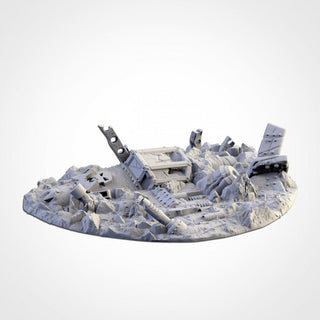 Crashed Orc Planes - Txarli Factory - Sigmarite Boutique