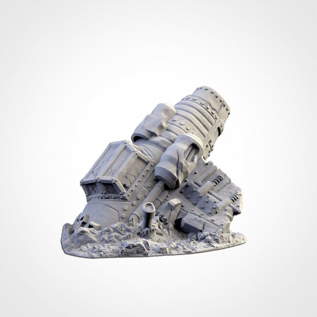 Crashed Orc Planes - Txarli Factory - Sigmarite Boutique