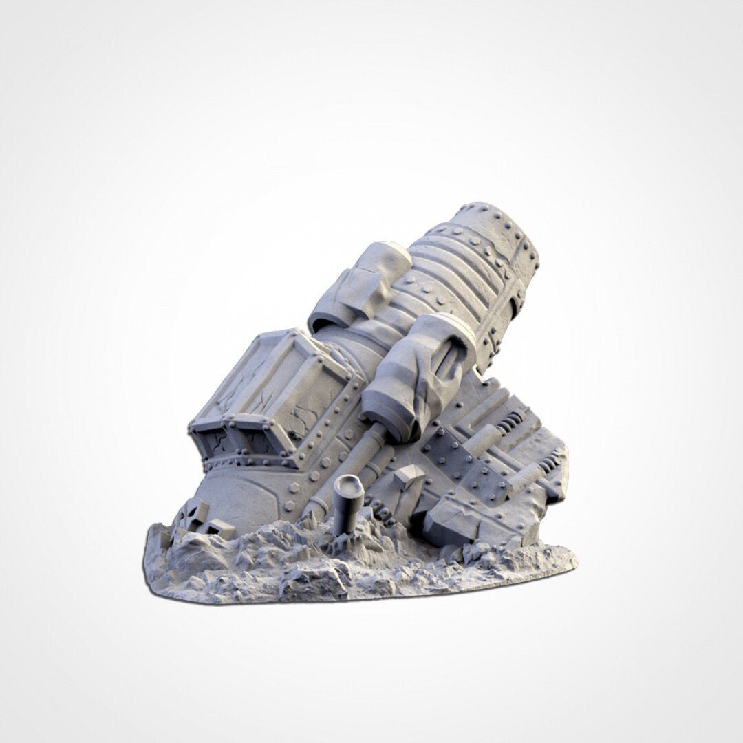 Crashed Orc Planes - Txarli Factory - Sigmarite Boutique