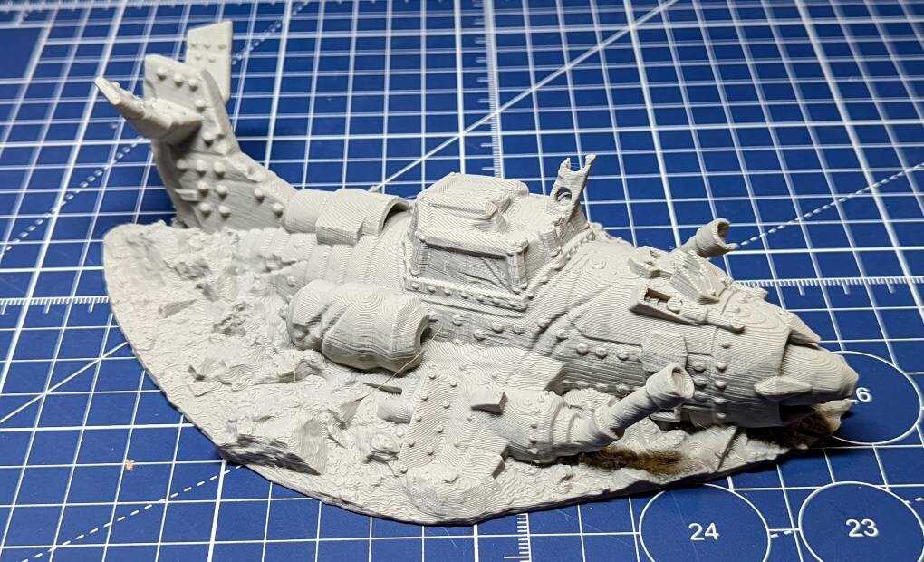 Crashed Orc Planes - Txarli Factory - Sigmarite Boutique