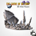Crashed Ship - Dice Tower - Txarli Factory - Sigmarite Boutique