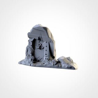 Crashed Vehicles - Scifi Terrain - 3D Printed PLA Plastic - Sigmarite Boutique