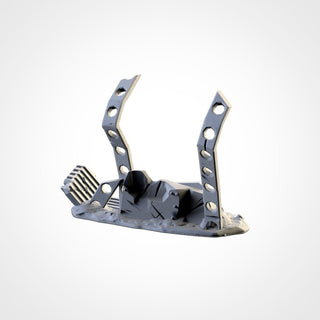 Crashed Vehicles - Scifi Terrain - 3D Printed PLA Plastic - Sigmarite Boutique