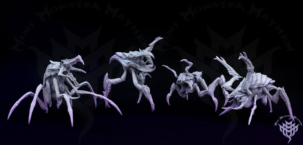 Crazed Arthropods - Infestation - Mini Monster Mayhem - Sigmarite Boutique