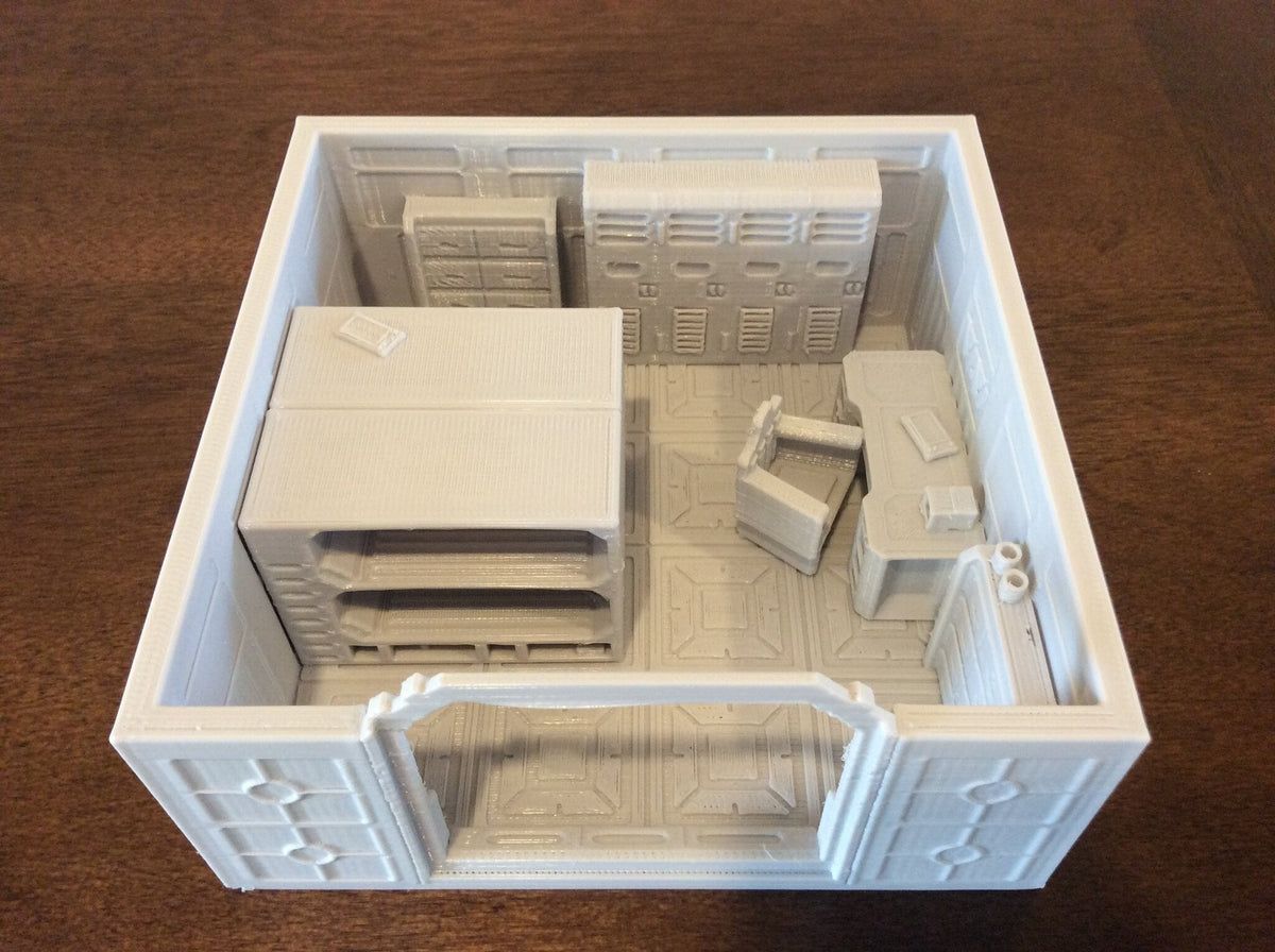 Crew Quarters - LV-427 Designs - Sigmarite Boutique