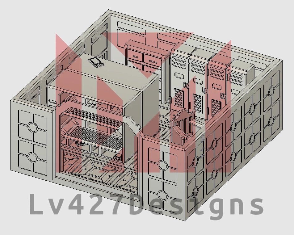Crew Quarters - LV-427 Designs - Sigmarite Boutique