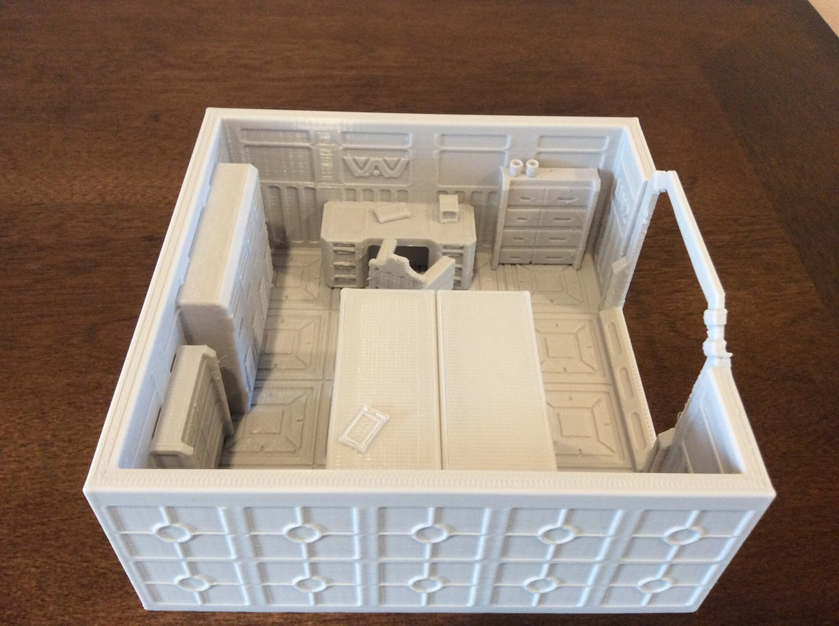 Crew Quarters - LV-427 Designs - Sigmarite Boutique