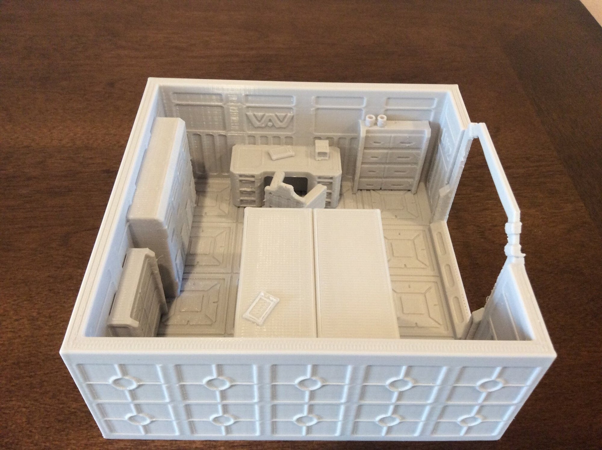 Crew Quarters - LV-427 Designs - Sigmarite Boutique