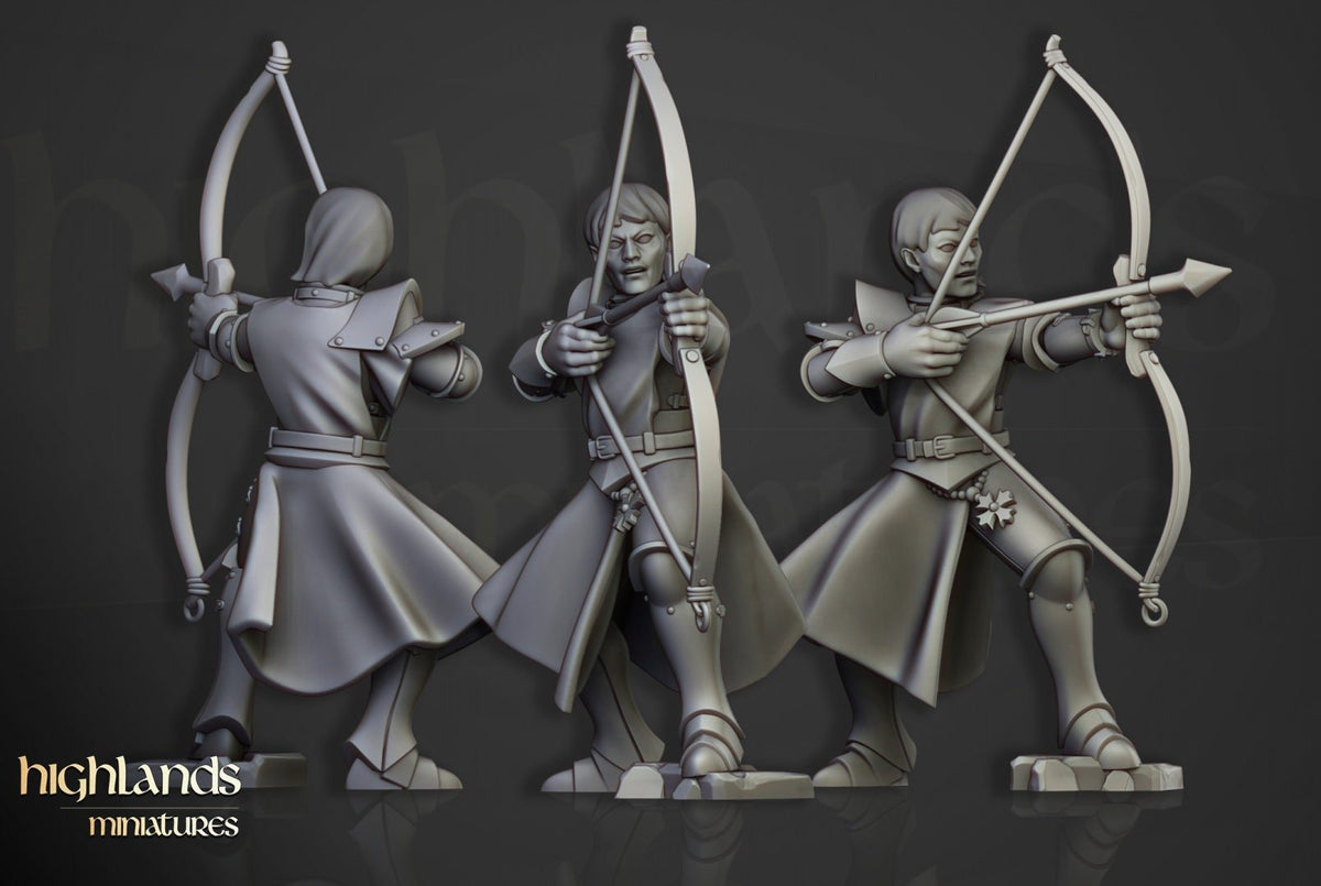 Crimsons of St Helena - Highlands Miniatures - Sigmarite Boutique