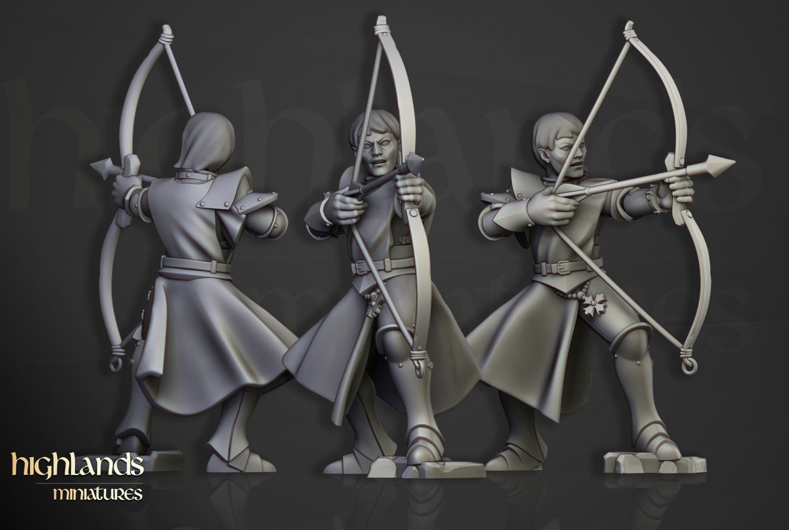 Crimsons of St Helena - Highlands Miniatures - Sigmarite Boutique