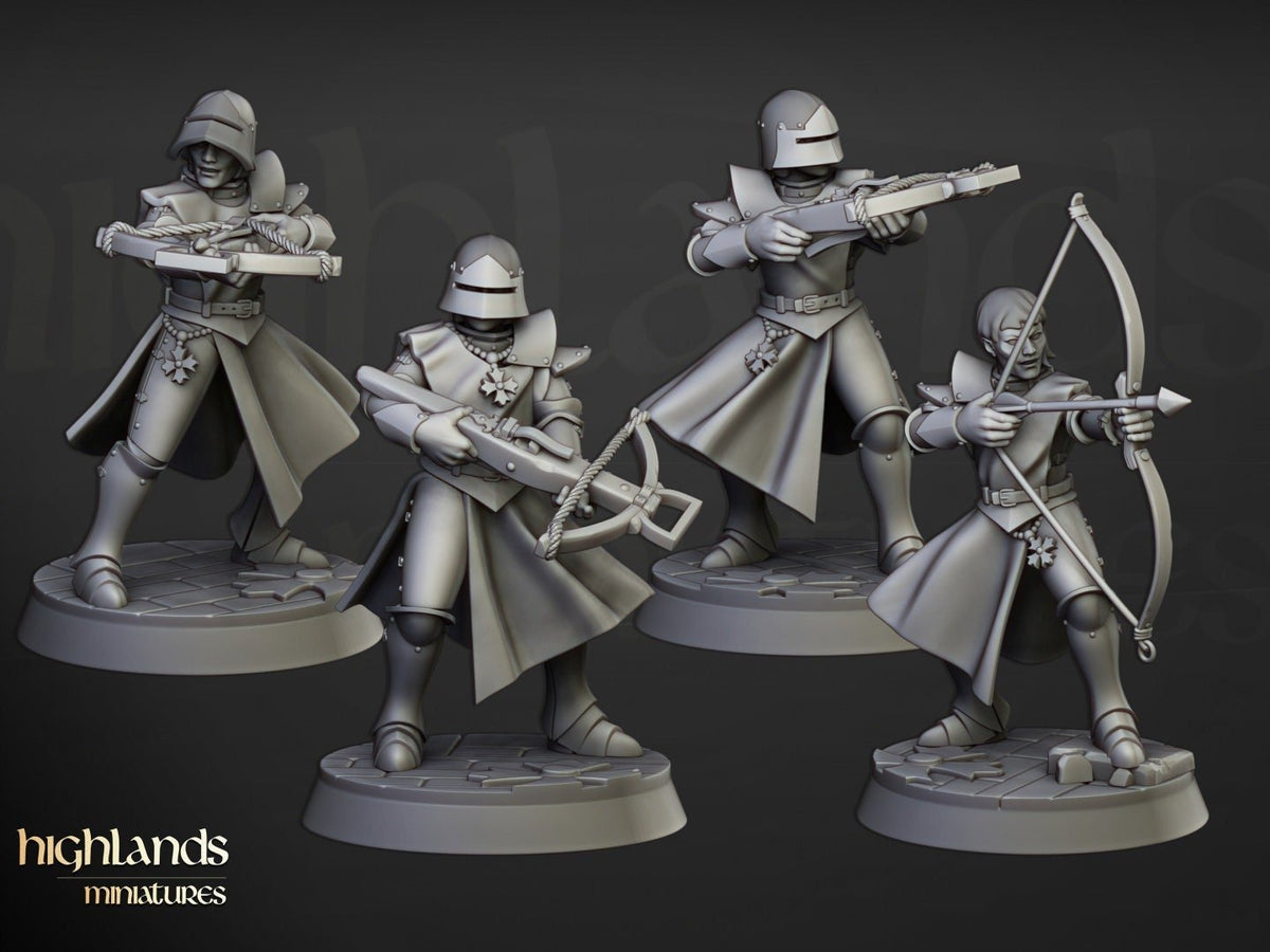 Crimsons of St Helena - Highlands Miniatures - Sigmarite Boutique