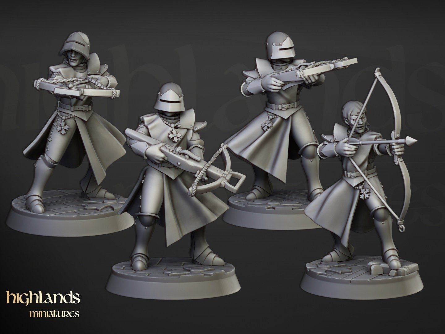 Crimsons of St Helena - Highlands Miniatures - Sigmarite Boutique