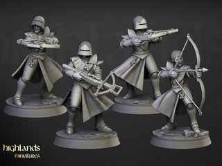 Crimsons of St Helena - Highlands Miniatures - Sigmarite Boutique