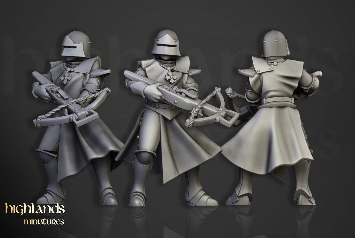 Crimsons of St Helena - Highlands Miniatures - Sigmarite Boutique