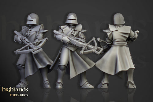 Crimsons of St Helena - Highlands Miniatures - Sigmarite Boutique