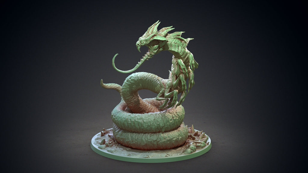 Crom Cruach - Celtic Mythology - Clay Cyanide - Sigmarite Boutique