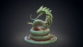 Crom Cruach - Celtic Mythology - Clay Cyanide - Sigmarite Boutique