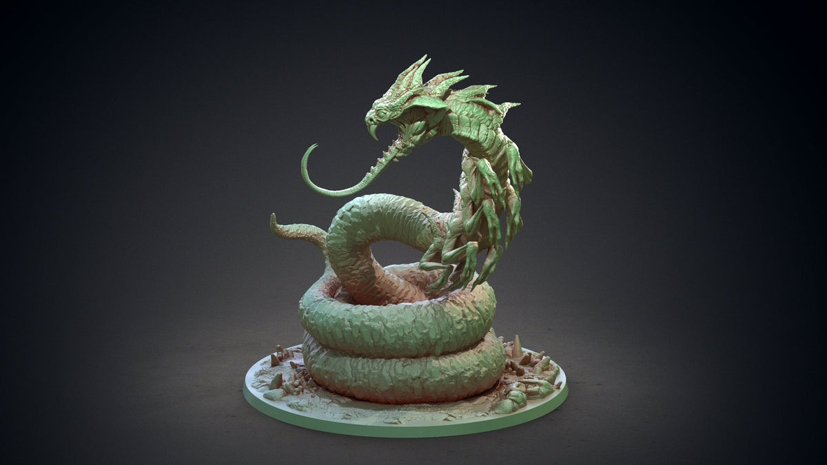 Crom Cruach - Celtic Mythology - Clay Cyanide - Sigmarite Boutique