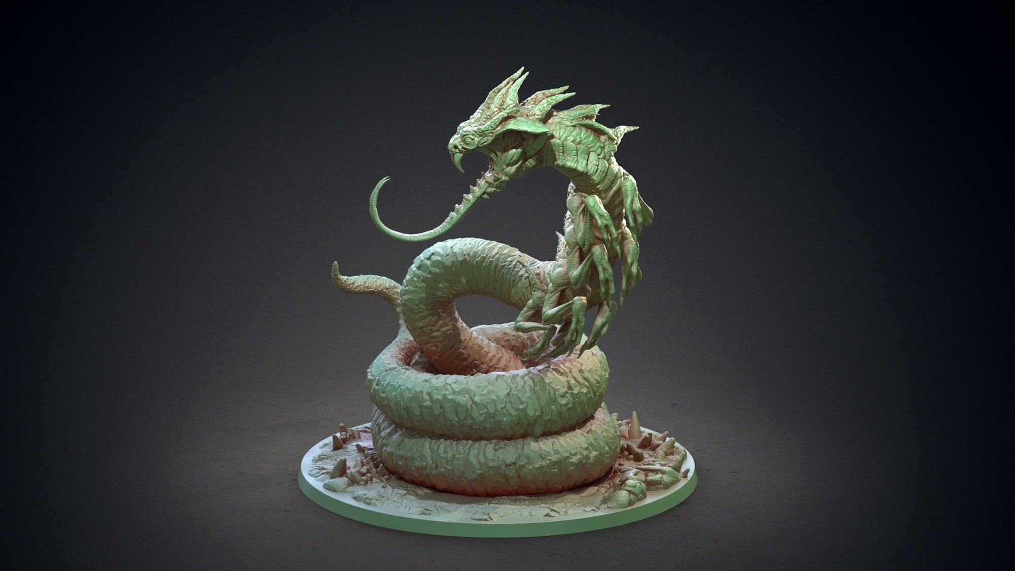 Crom Cruach - Celtic Mythology - Clay Cyanide - Sigmarite Boutique