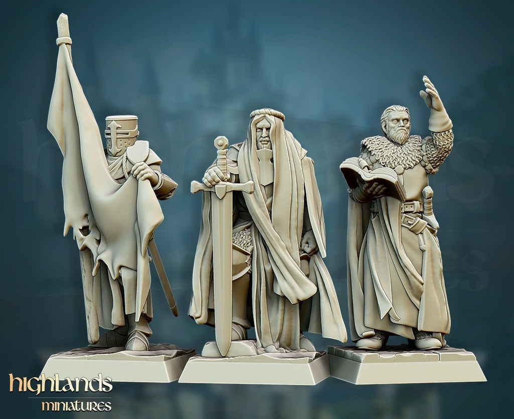 Crusader Command - Highlands Miniatures - Sigmarite Boutique