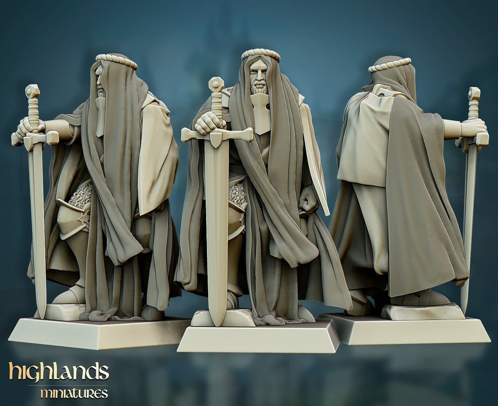 Crusader Command - Highlands Miniatures - Sigmarite Boutique