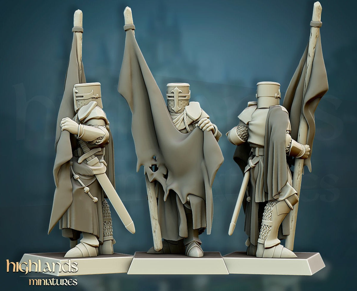 Crusader Command - Highlands Miniatures - Sigmarite Boutique