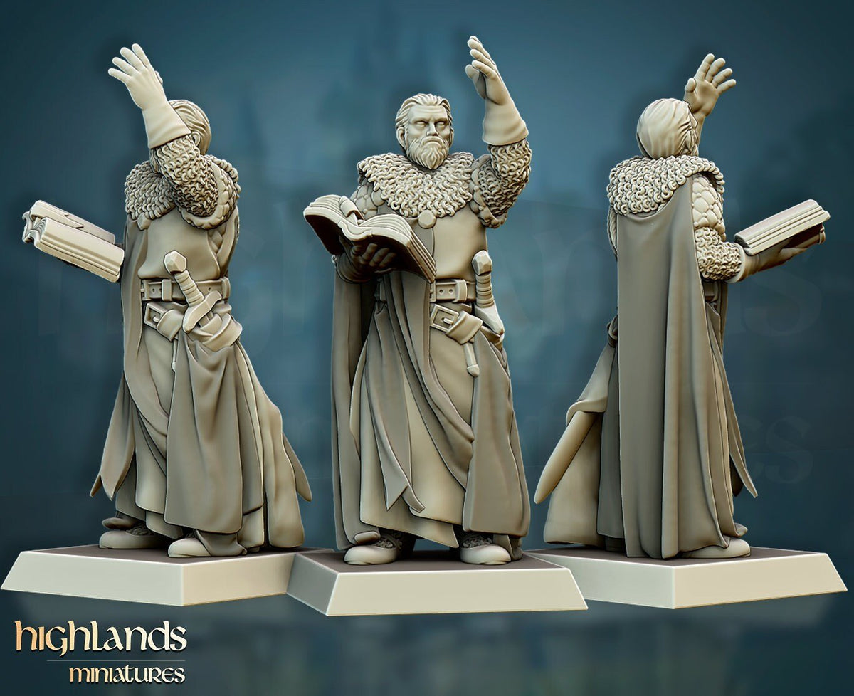 Crusader Command - Highlands Miniatures - Sigmarite Boutique
