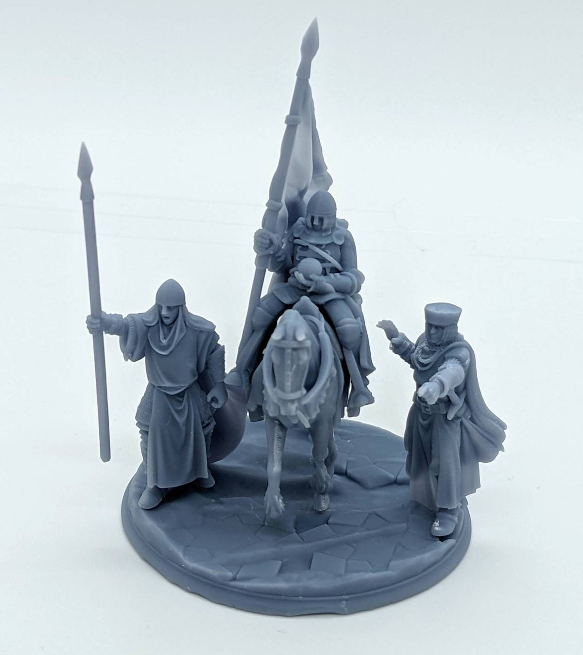 Crusader Reliquary - Highlands Miniatures - Sigmarite Boutique