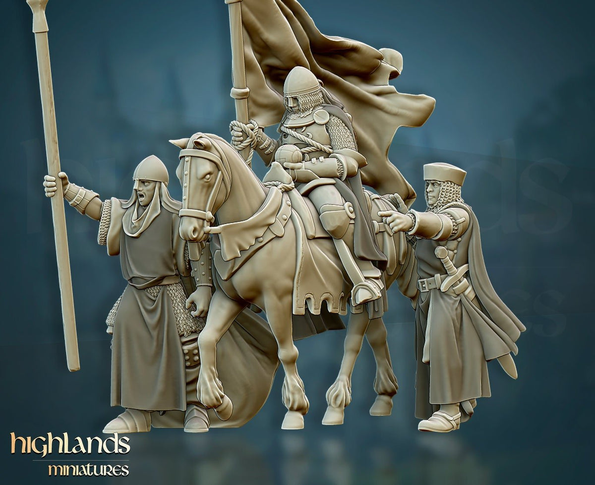 Crusader Reliquary - Highlands Miniatures - Sigmarite Boutique