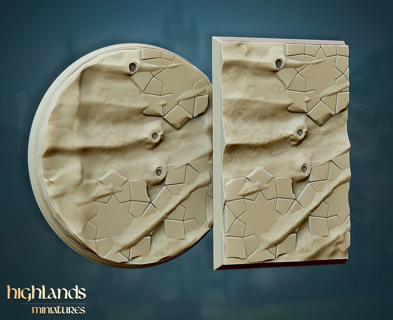 Crusader Reliquary - Highlands Miniatures - Sigmarite Boutique