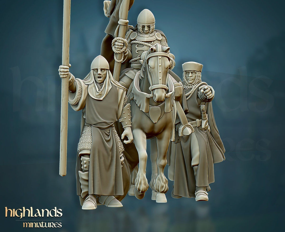 Crusader Reliquary - Highlands Miniatures - Sigmarite Boutique