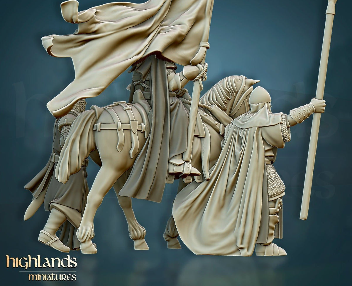 Crusader Reliquary - Highlands Miniatures - Sigmarite Boutique