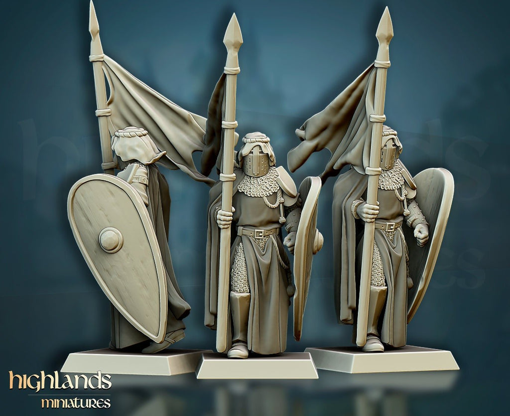 Crusaders - Highlands Miniatures - Sigmarite Boutique