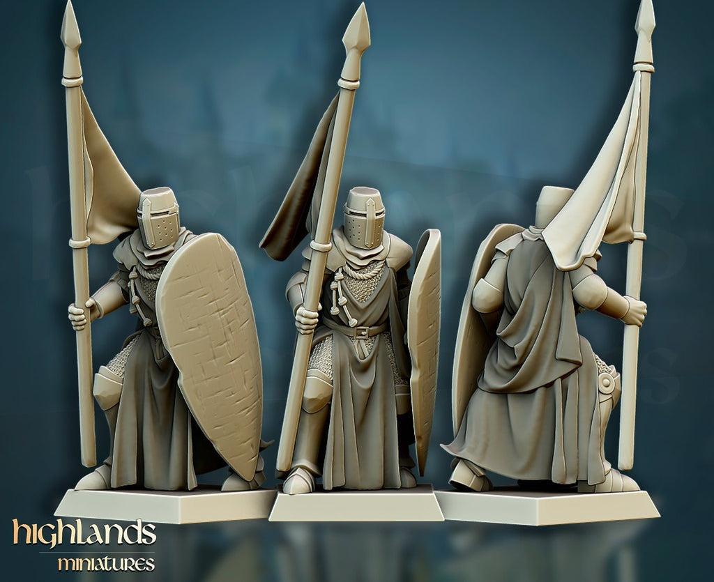 Crusaders - Highlands Miniatures - Sigmarite Boutique