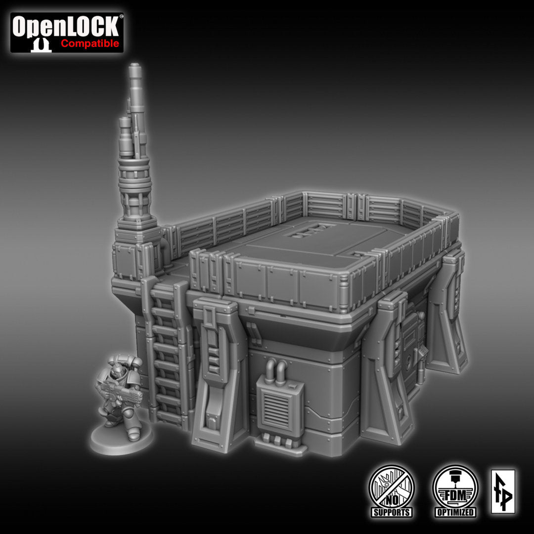 Cryolab - Forbidden Prints - 3D Printed Sci-Fi Terrain - Sigmarite Boutique